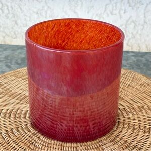 ONE‎ - LAFCO hand blown empty candle glass assorted colors EUC